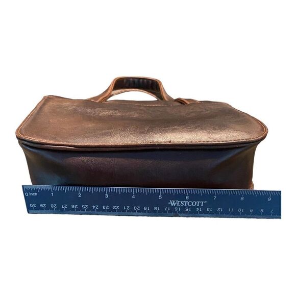 Rosetti Handbag Purse Dark Brown Faux Leather Pockets - Picture 10 of 14